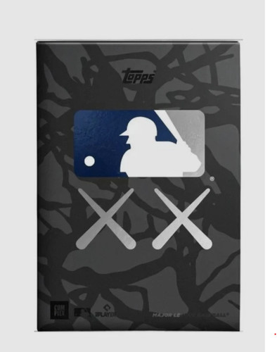 2026 topps mlb kaws - topps, hobby