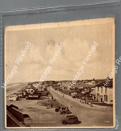Vintage hayling island - hayling,
