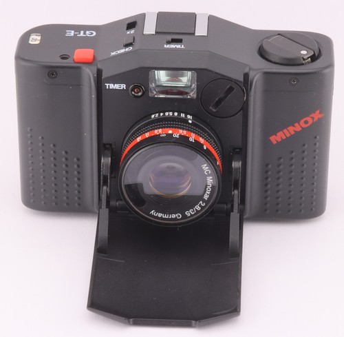 Minox compact camera - minox, gt-e