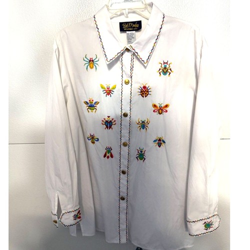 Bob mackie wearable - wearable, blouse