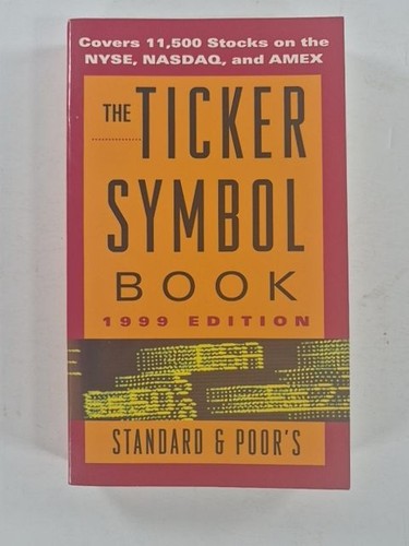 The ticker symbol - the,