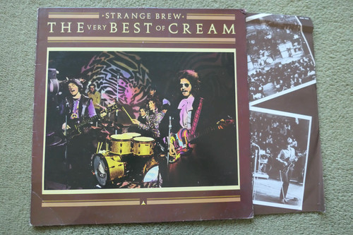Cream strange brew - lp, –