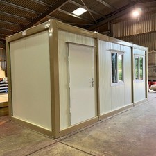 20ft x 7.5ft Portable Cabin | Site Office | Welfare Unit | Canteen
