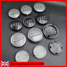 Audi Wheel Centre Caps 69mm