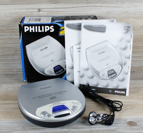 Philips ax1000 portable - ax1000, cd