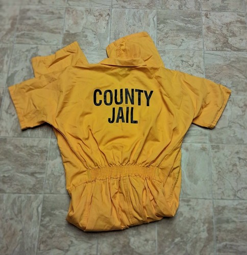 Bob barker yellow - bob, jail
