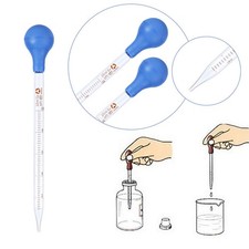 5/10ml Glass Pipette Graduated