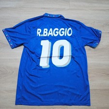 Italy 90s Retro 10 Baggio Size