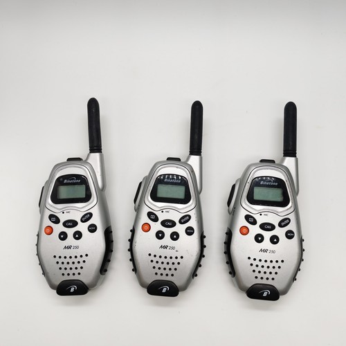 Binatone 250 walkie talkies - binatone, mr