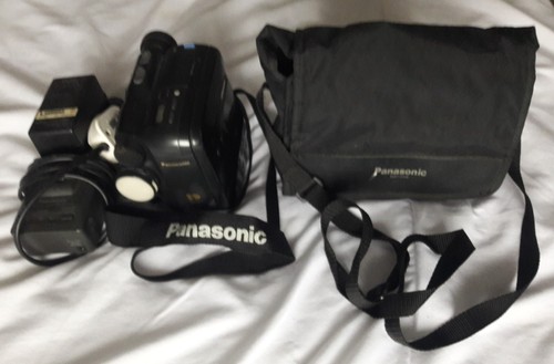 Vintage movie camera panasonic - movie,