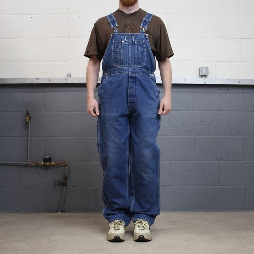 Vintage dungarees denim