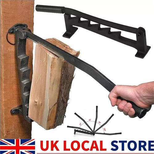 Wall mount steel - wall, firewood
