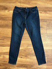 Ladies Blue Jeans By TU Size 14 Regular