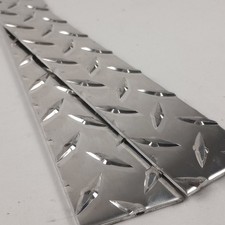 2"X12" 1/8" Aluminum Diamond