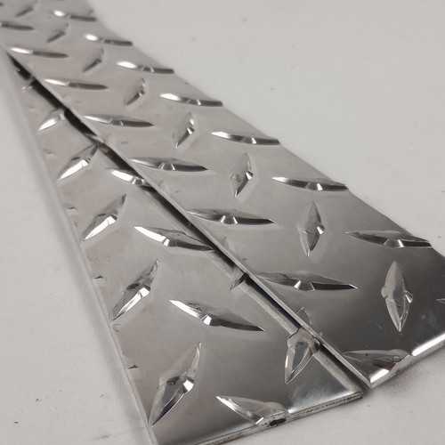 X12 aluminum diamond - 2"x12",