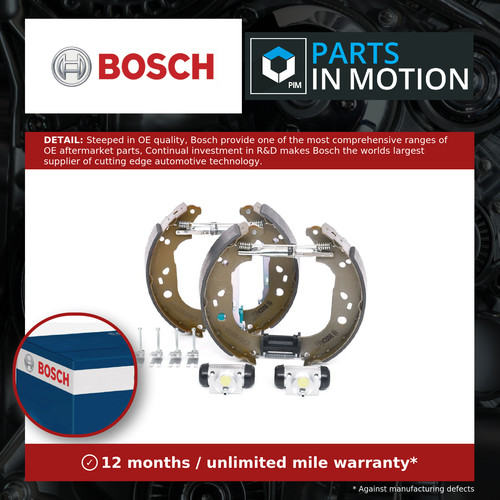 Brake shoes set fits ford - shoes,