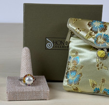 QVC Honora SS Rhodium Plated