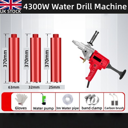 Diamond core drill 4300w - diamond,