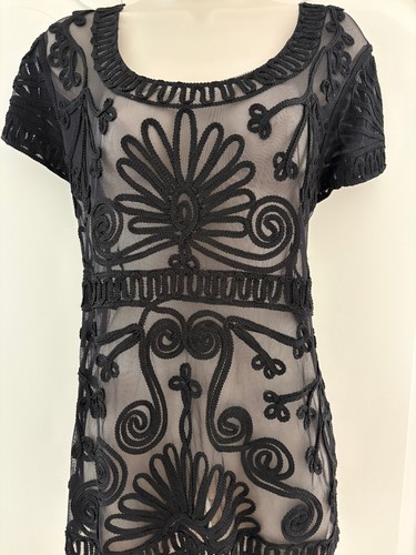 Bhs black embroidered - black,
