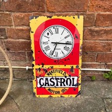 Castrol Motor Oil Metal Sign