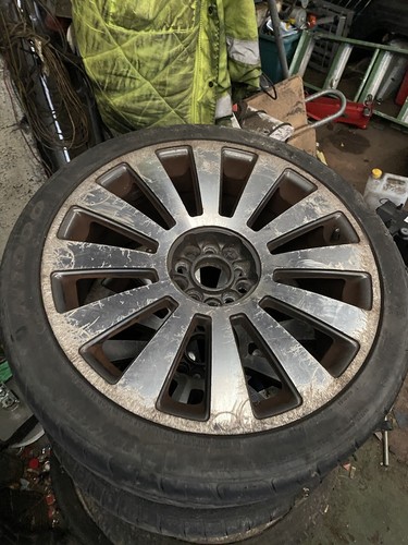 Alloy wheels - vw,