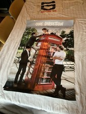 One Direction hand signed