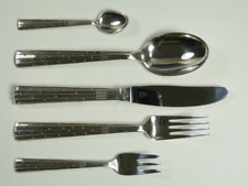 JENS H QUISTGAARD Cutlery - Silver CHAMPAGNE Pattern - 30 Piece Set for 6