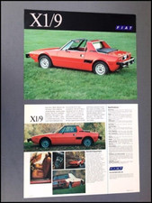 1976 Fiat X19 X1/9 Vintage
