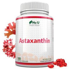 Astaxanthin 12mg – 180