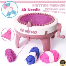 40 Needles Knitting Machine