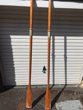 Vintage Pair Wooden Boat /