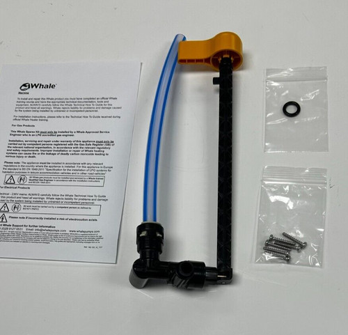 Whale water heater drain - water,