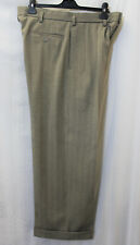 Men's 1940's Trousers WWII reenactment WW2 40's Oxford Bags World War Two