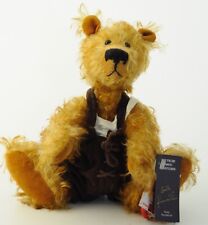 Hermann Original Teddy Bears*Max*Five jointed plush Ltd Ed N0. 363/800