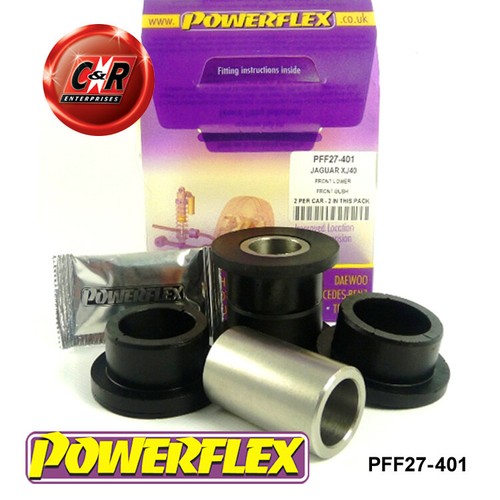 Powerflex low arm bushes - fr,
