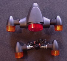 CYCLOPS BLACK LED TAIL LIGHT