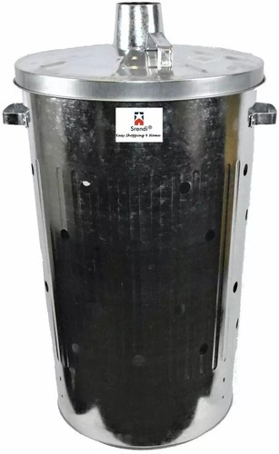 Extra large 110l litre metal - extra,