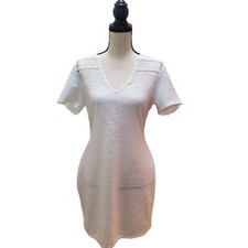 NWT! Shilla White Dress, Size