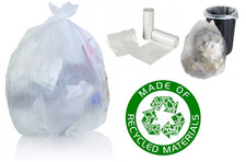 Clear recycling bags - clear,