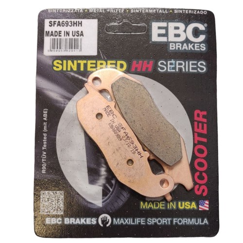 Ebc sfa693hh sintered scooter - ebc,