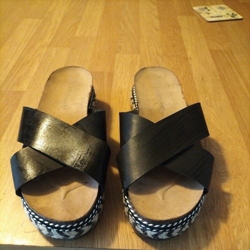 Platform sandals - platform,
