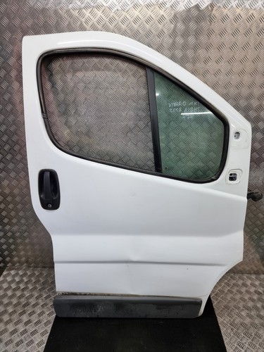 Vauxhall vivaro mk1 - mk1, front