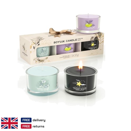 Scented votive candle set - scented,