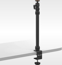 Projector Desk Mounted Bracket Projector Arm Stand for Bedroom Projector/Camera
