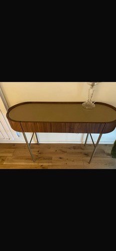 Aslen walnut and leather - aslen,