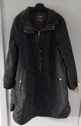 Joules coat women brown - coat,