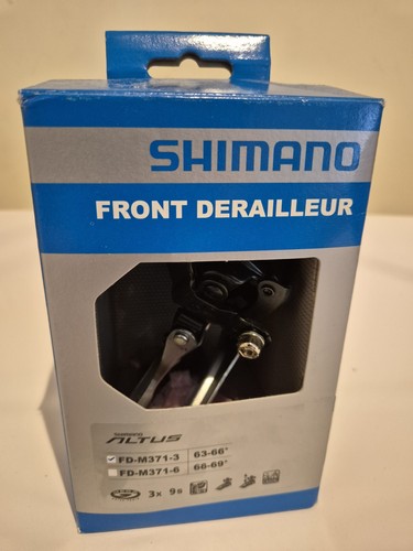 Shimano altus m371 - altus, fd-m371-3