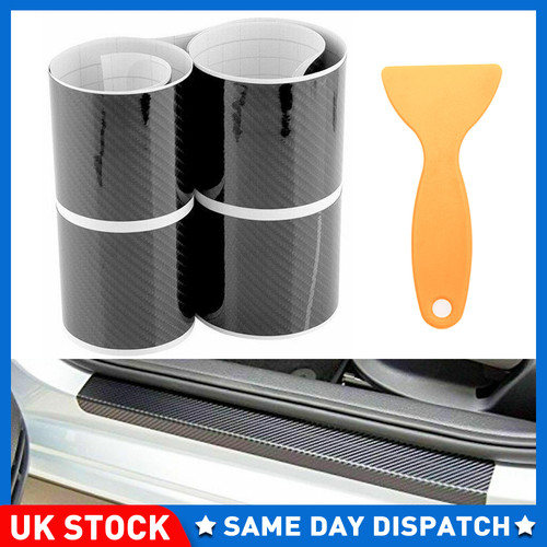4pcs carbon fiber car door - 5d,