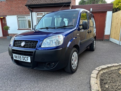 Fiat doblo wheel chair access - doblo,