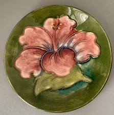 Moorcroft Hibiscus 11cm dish